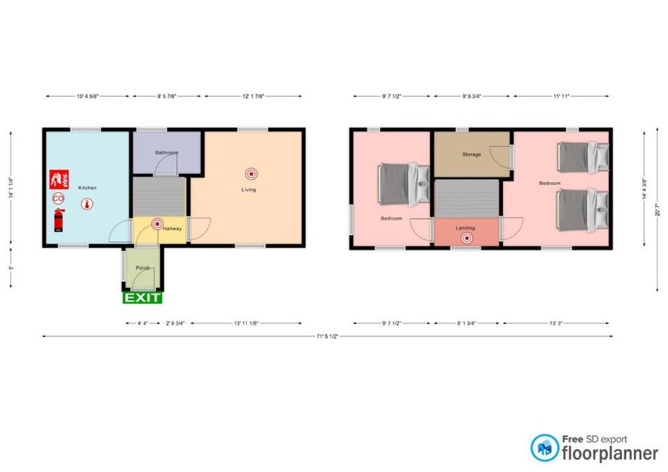 Northness Apartments, Lerwick Self Contained Eksteriør bilde